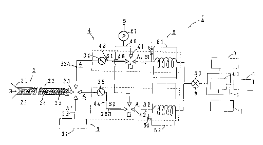 A single figure which represents the drawing illustrating the invention.